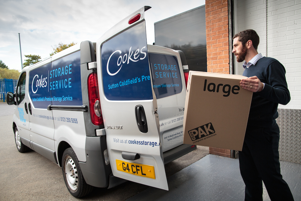 cookes storage service loading