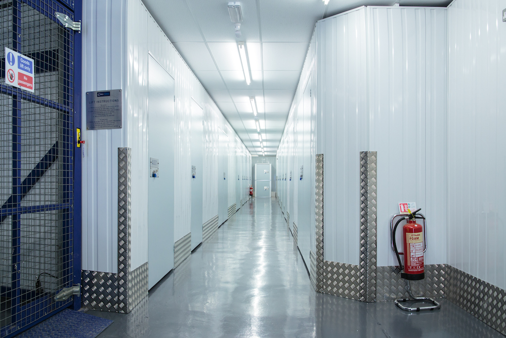 cookes loading area