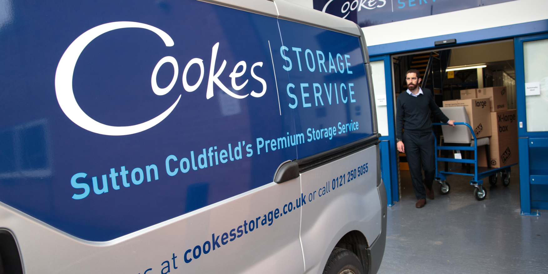 Self Storage StratforduponAvon Cookes Storage Service